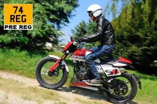 Mondial Flat Track 125cc 2024: Experience the Thrill of the Ride