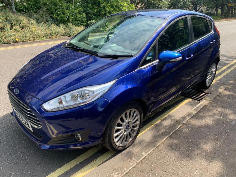 Ford Fiesta 1.0 EcoBoost Titanium