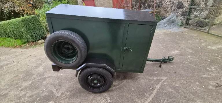 Dog Trailer