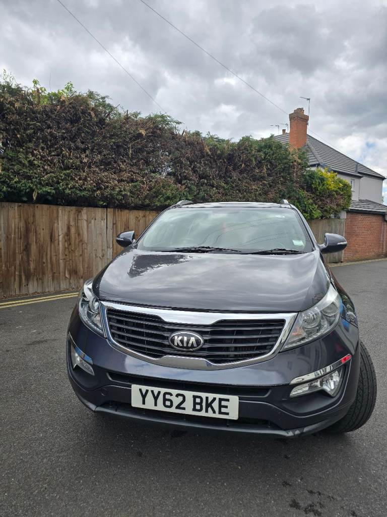 Kia, SPORTAGE, Estate, 2012, Manual, 1685 (cc), 5 doors