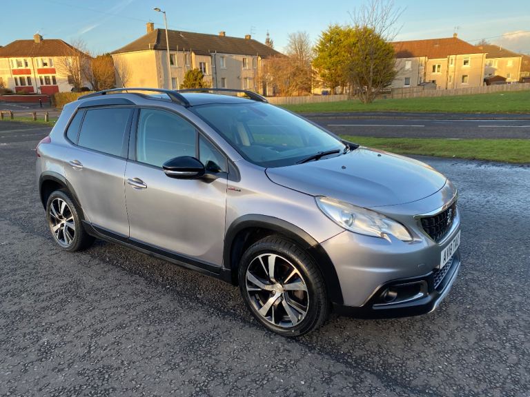 2018 Peugeot 2008 GT LINE Full Year MOT SNOW Grip Panoramic Roof