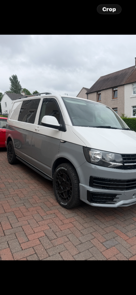 Volkswagen, TRANSPORTER, Window Van, 2018, Manual, 1968 (cc)