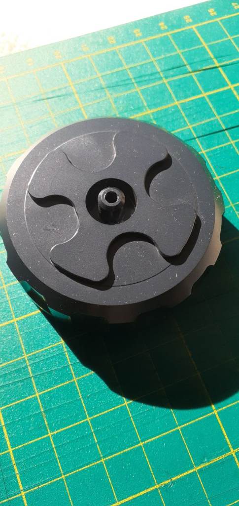 Gas Gas  Alloy fuel cap