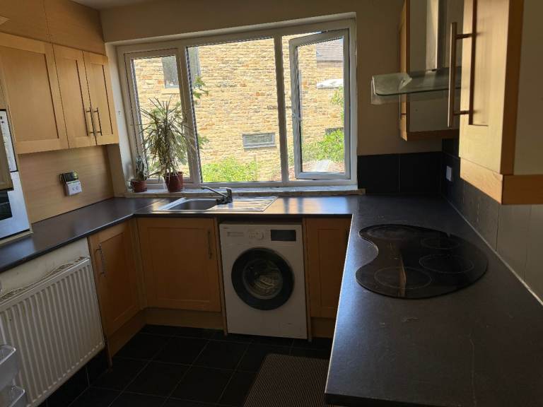 Two beds first floor flat