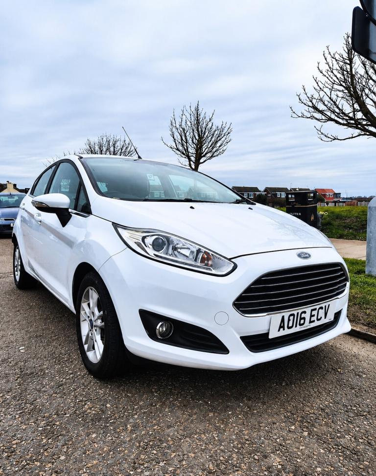 2016 Ford Fiesta 1.5 TDCi Zetec 5dr HATCHBACK Diesel Manual