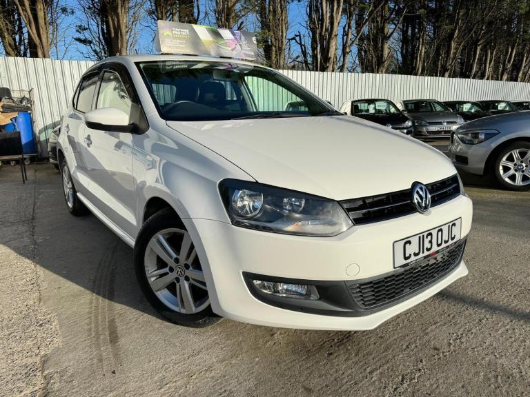 2013 Volkswagen Polo 1.2 TSI Bluemotion Tech Auto DSG Hatchback Petrol Semi Automatic