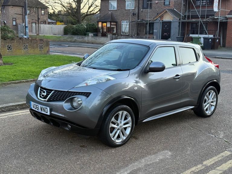 2012 Nissan juke automatic fully loaded 1.6 petrol 