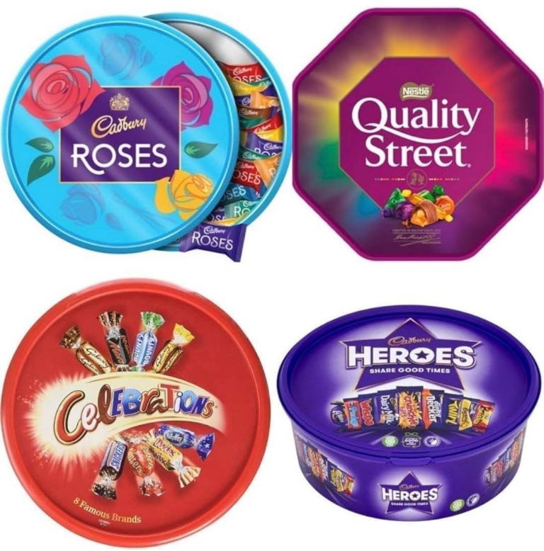 WANTED EMPTY PLASTIC CONFECTIONERY TUBS 