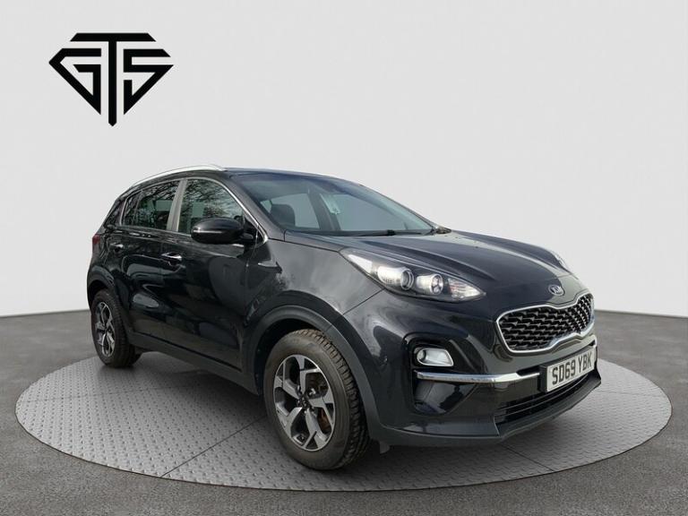 2019 Kia Sportage CRDi EcoDynamics+ 2 SUV HYBRID Manual