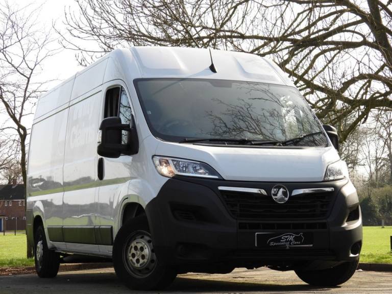 2022 72 VAUXHALL MOVANO 2.2 CDTI 3500 BITURBO DYNAMIC PANEL VAN 5DR DIESEL MANUA