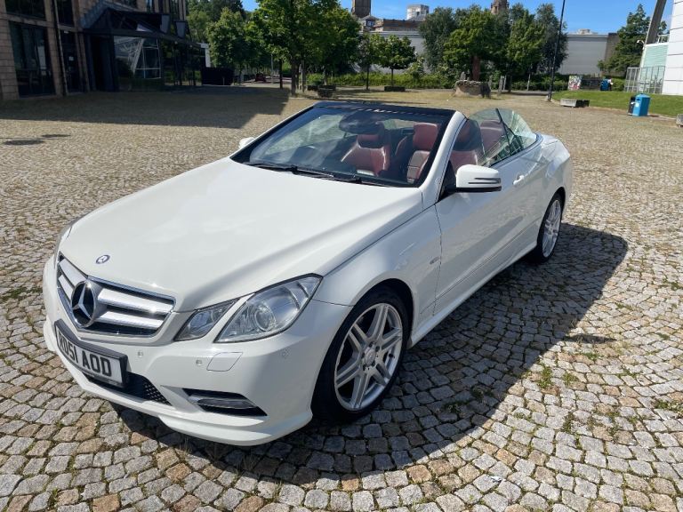Mercedes-Benz, E CLASS, Convertible, 2011, Semi-Auto, 2143 (cc), 2 doors