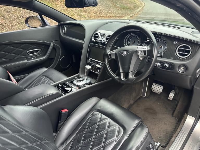 2013 Bentley Continental 4.0 V8 2dr Auto COUPE Petrol Automatic