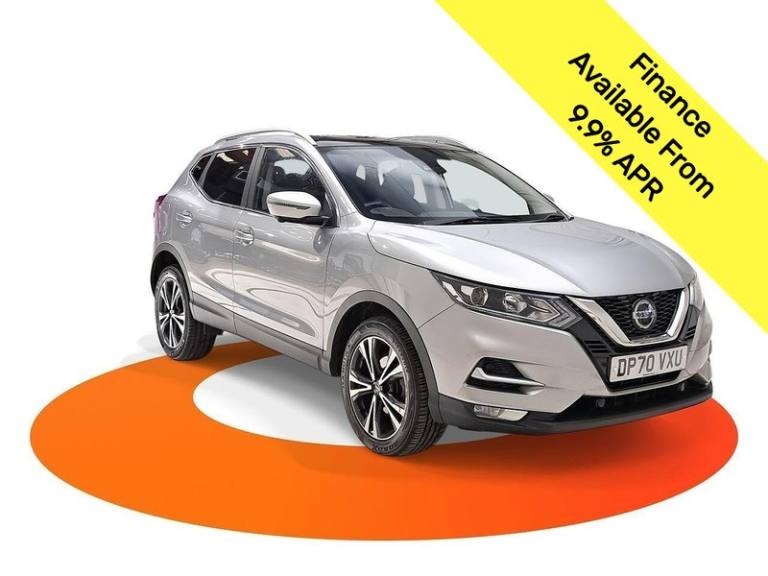 2020 Nissan Qashqai DIG-T N-Connecta SUV Petrol Automatic