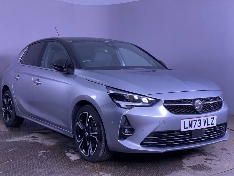 2023 73 VAUXHALL CORSA 1.2 TURBO ULTIMATE HATCHBACK 5DR PETROL MANUAL EURO 6 (S/
