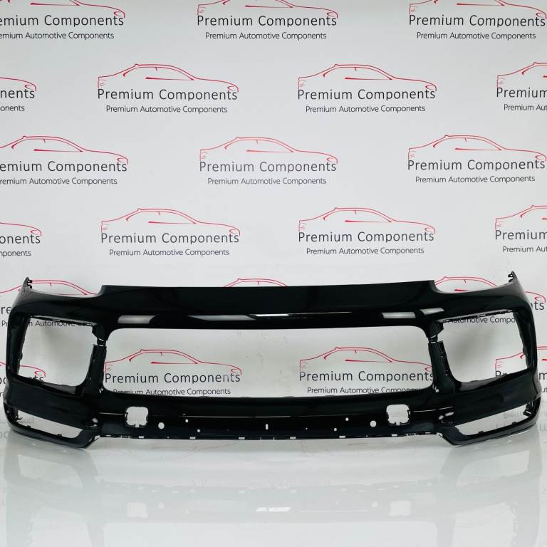 Porsche Cayenne Front Bumper Genuine Black 9y080722 | 2019 - 2024 [ar137]