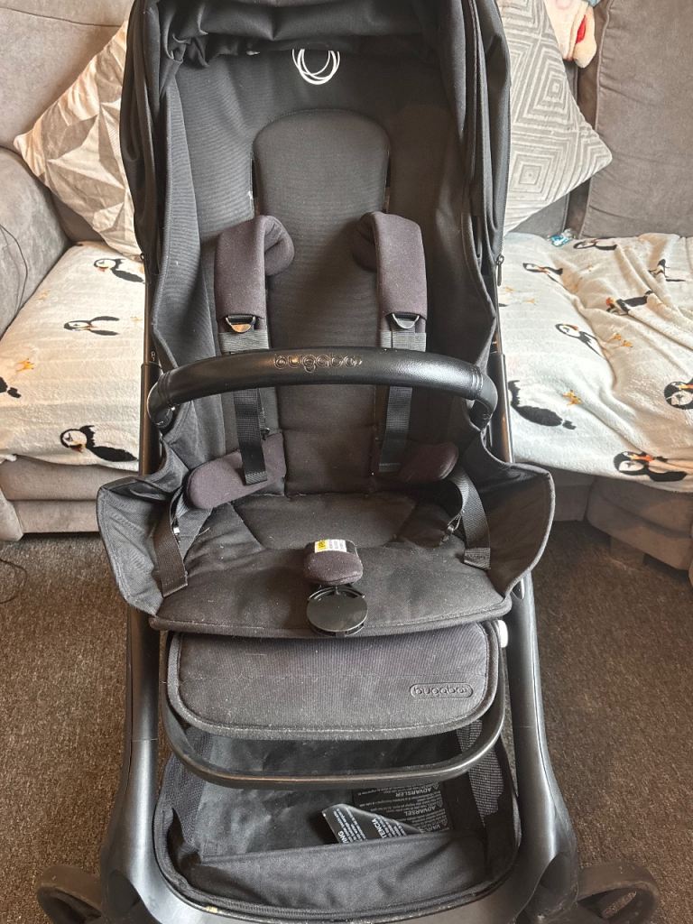 Bugaboo dragonfly in black