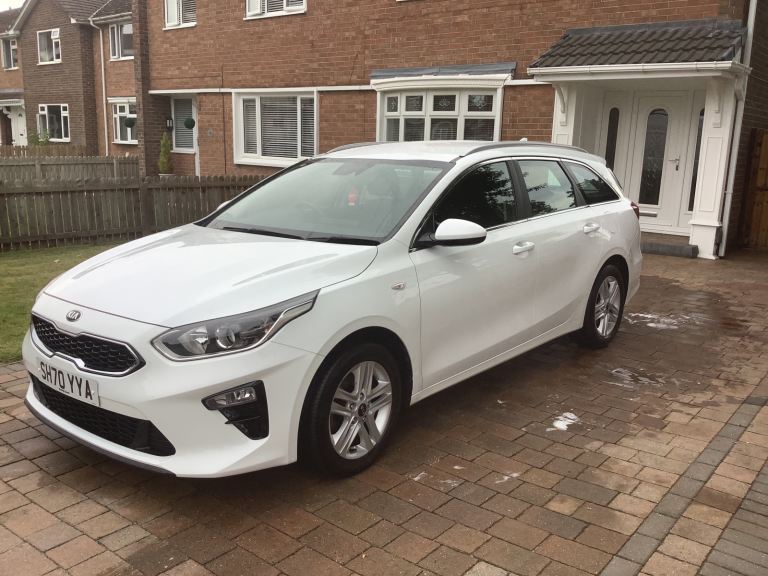 Kia, CEED, Estate, 2020, Manual, 1598 (cc), 5 doors