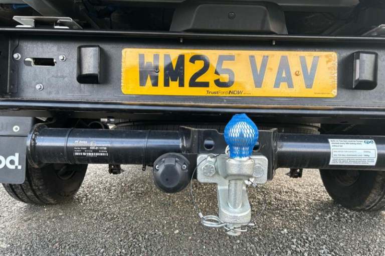 2025 Ford Transit 350 Trend L3 LWB Double Cab Dropside RWD 2.0 EcoBlue 165ps HDE DAP, AIR CON CHA...