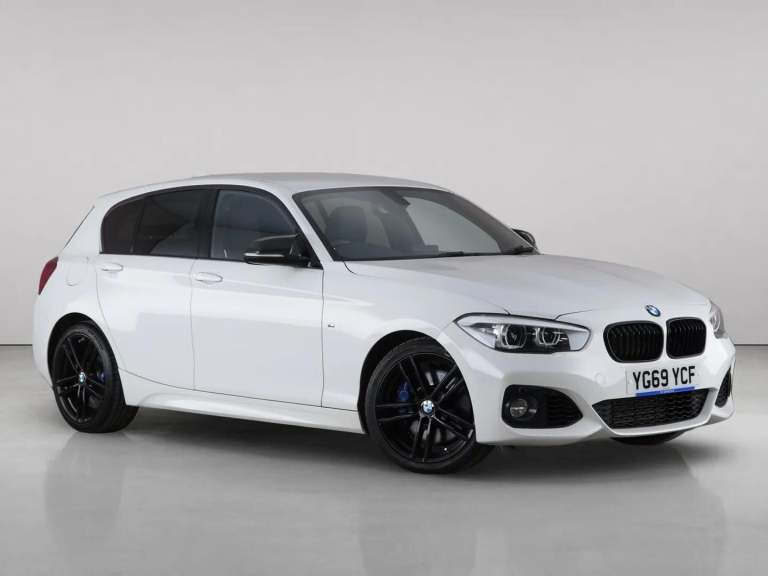 2019 BMW 1 Series 1.5 118i GPF M Sport Shadow Edition Euro 6 (s/s) 5dr Hatchback Petrol Manual