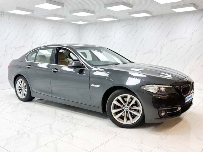 2015 BMW 5 Series 2.0 520d Luxury Saloon 4dr Diesel Auto Euro 6 (s/s) (190 ps) Saloon Diesel Auto...