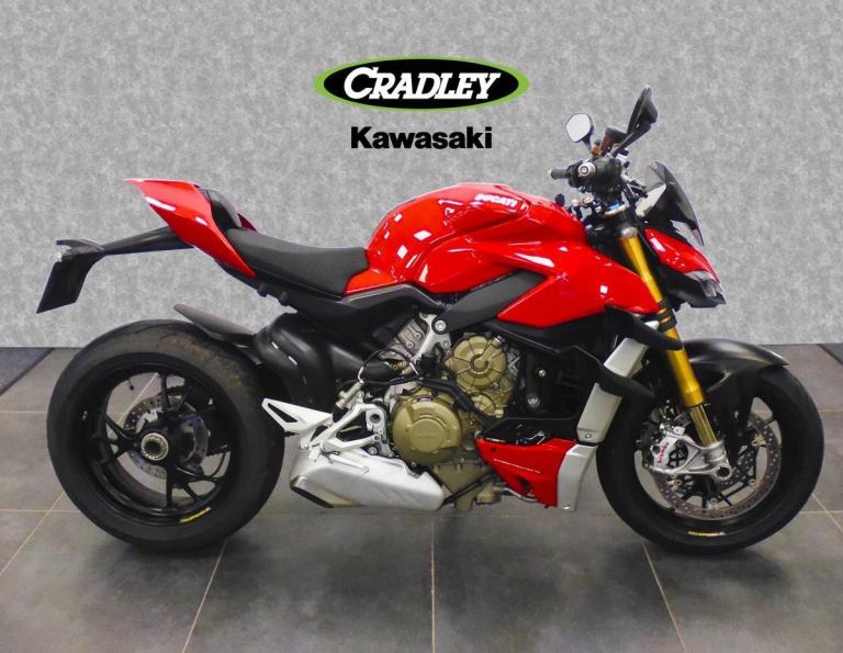 2020 DUCATI STREETFIGHTER V4S