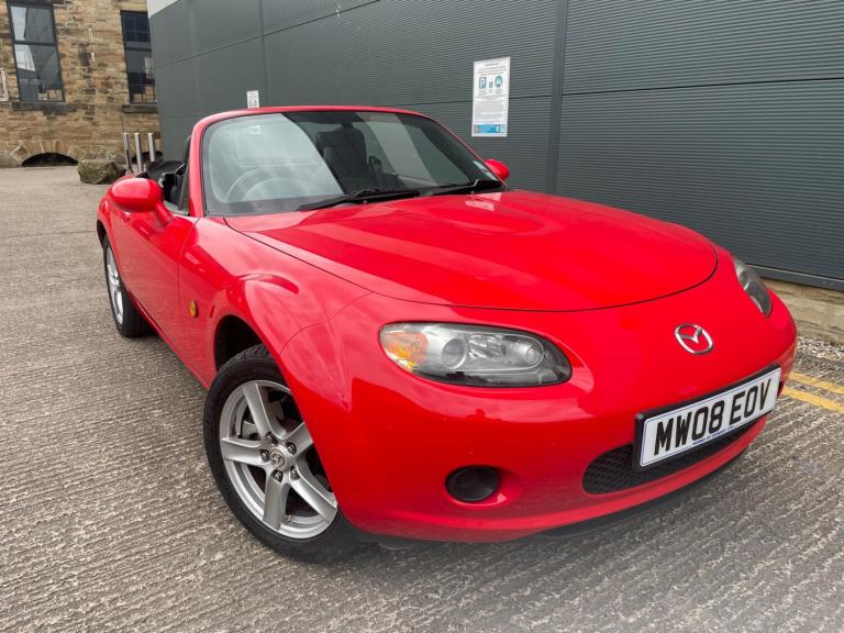 2008 Mazda MX-5 1.8i Euro 4 2dr CONVERTIBLE Petrol Manual