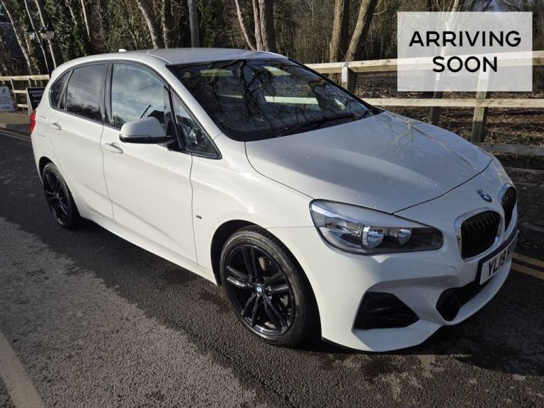 2019 BMW 2 Series Active Tourer 1.5 218i M Sport MPV 5dr Petrol Manual Euro 6 (s/s) (140 ps) MPV ...