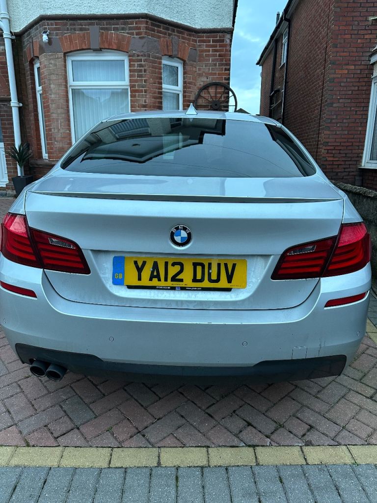 Further Reduced BMW, 5 SERIES, Saloon, 2012, Semi-Auto, 1995 (cc), 4 doors