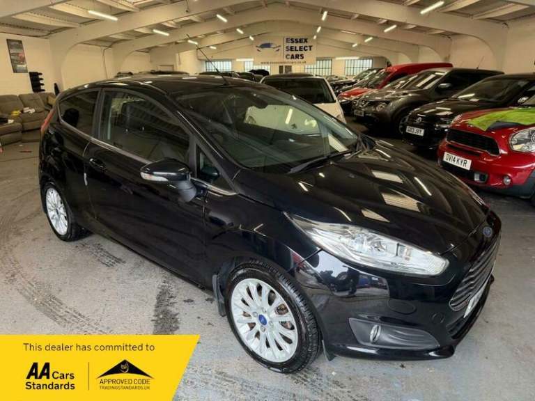 2015 Ford Fiesta 1.0T EcoBoost Titanium X Euro 5 (s/s) 3dr HATCHBACK Petrol Manual