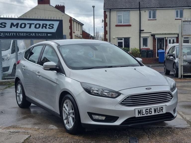  Ford Focus 1.0T EcoBoost Zetec Euro 6 (s/s) 5dr Petrol Manual