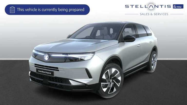 2025 Vauxhall Grandland 1.2 Hybrid 145 Ultimate 5dr e-DCT6 [Fixed Roof] HATCHBACK PETROL Automatic
