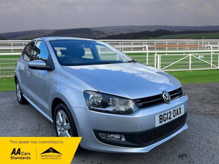 2012 Volkswagen Polo 1.4 Match 5dr HATCHBACK Petrol Manual