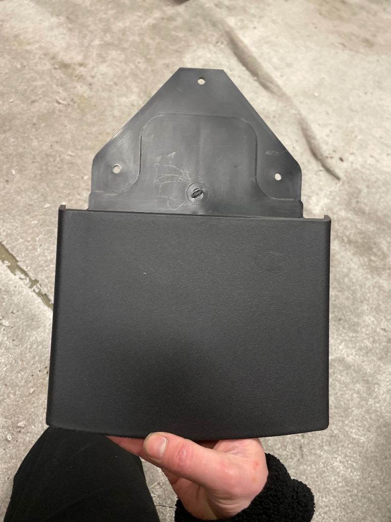 Genuine Triumph Rear Undertray / Inner Mudguard OEM