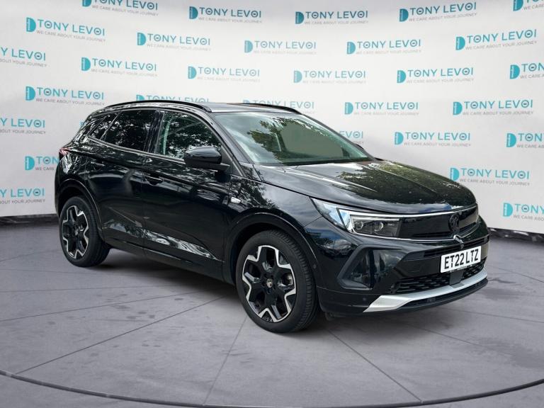 2022 Vauxhall Grandland 1.2 Turbo Ultimate 5dr Hatchback Petrol Manual