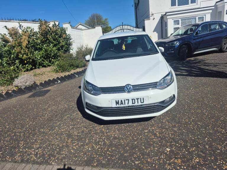 Volkswagen, POLO, Hatchback, 2017, Manual, 999 (cc), 5 doors