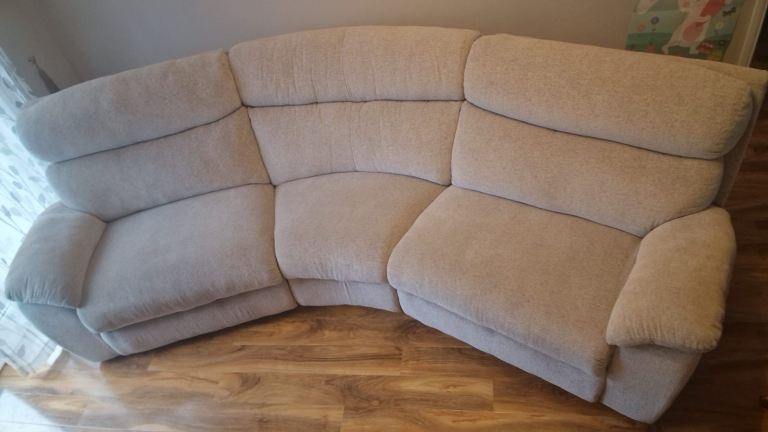 SCS curved shape sofa