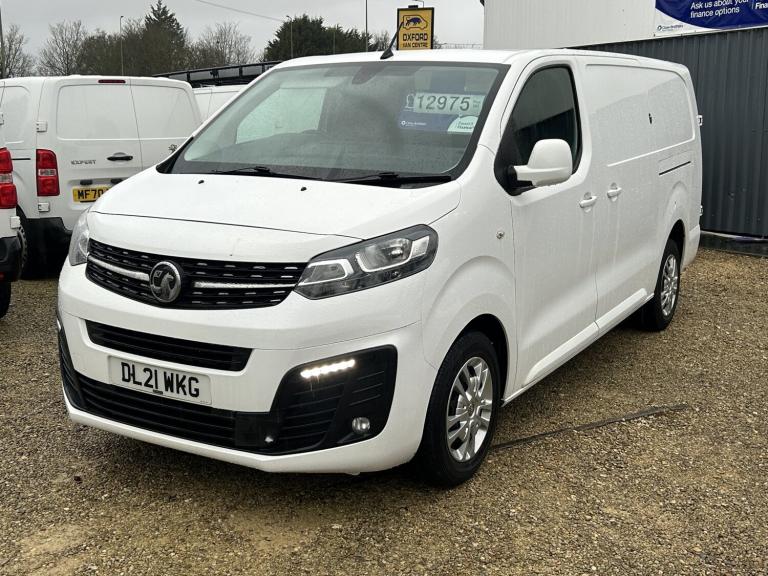 VAUXHALL VIVARO 1.5 Turbo D 2900 Sportive L2 +12,975 Plus VAT+ van for sale