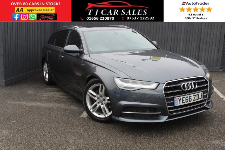 AUDI A6 AVANT 2.0 TDI ultra S line 2016