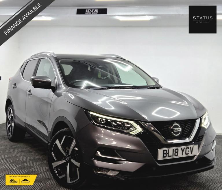 2018 Nissan Qashqai 1.5 dCi Tekna SUV 5dr Diesel Manual Euro 6 (s/s) (110 ps) SUV diesel Manual