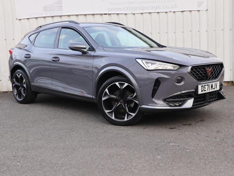 2021 CUPRA Formentor 1.5 TSI V2 SUV 5dr Petrol Manual Euro 6 (s/s) (150 ps)