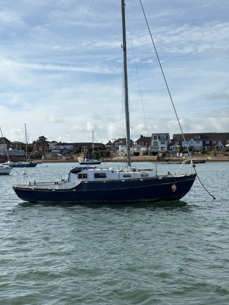 26 foot Eventide yacht project 