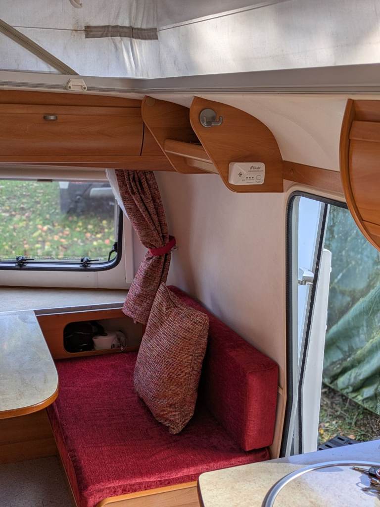 Eriba Troll 530 2007 with motor mover for sale