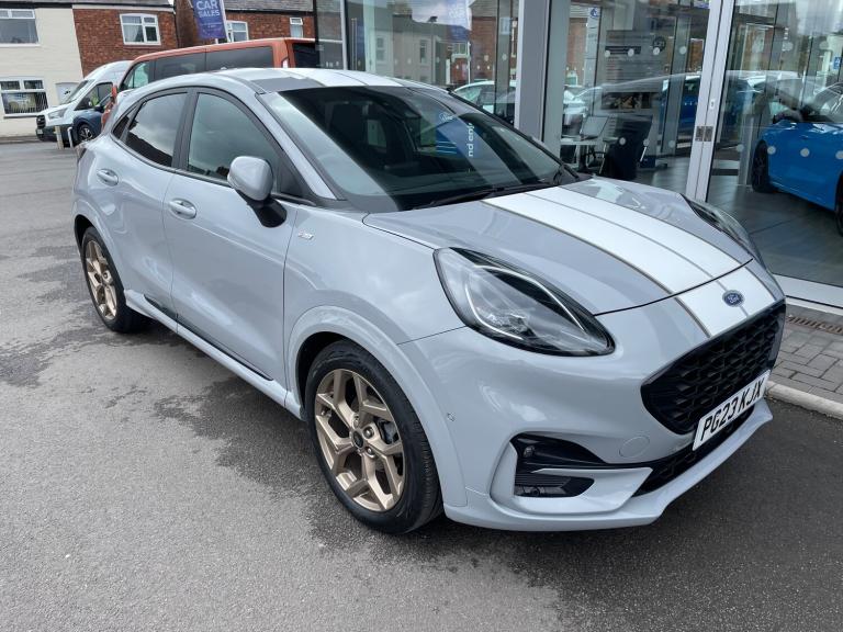 2023 Ford Puma 1.0 EcoBoost Hybrid mHEV 155 ST-Line X Gold Ed 5dr Hatchback PETROL Manual