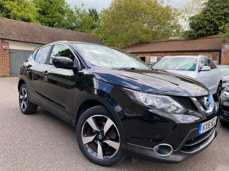 2016 Nissan Qashqai 1.2 DIG-T N-Connecta SUV 5dr Petrol XTRON 2WD Euro 6 (s/s)