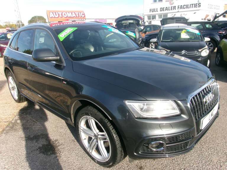 2013 Audi Q5 Automatic 2.0 TDI S line Plus SUV 5dr Diesel S Tronic quattro Euro