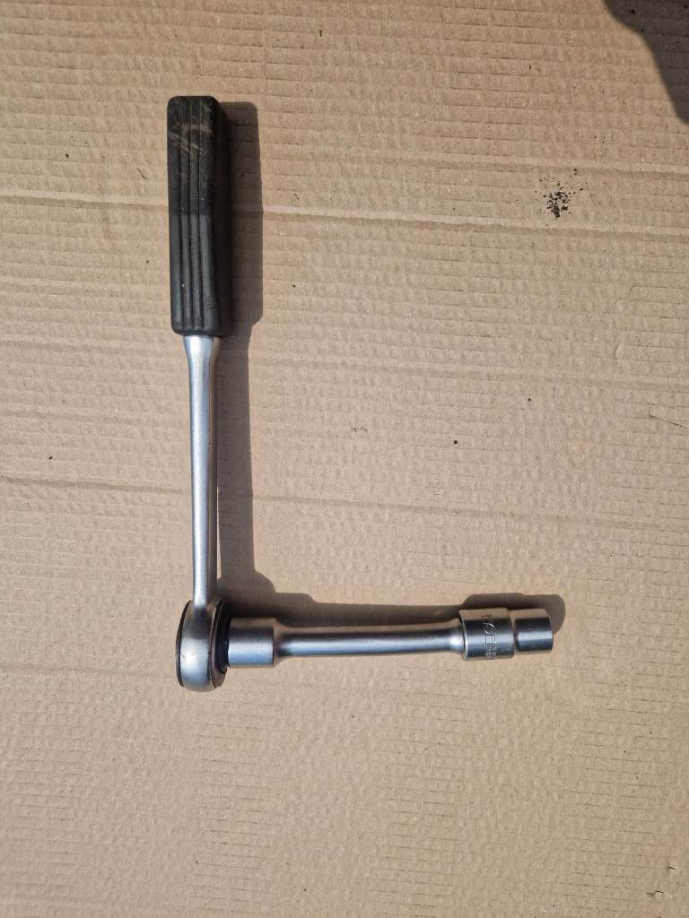 Ratchet wrench 1/2 drive West Germany