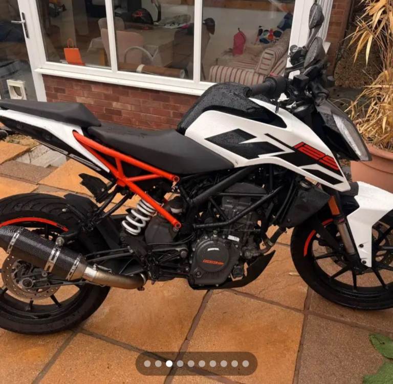 KTM, DUKE, 2019, 125 (cc)