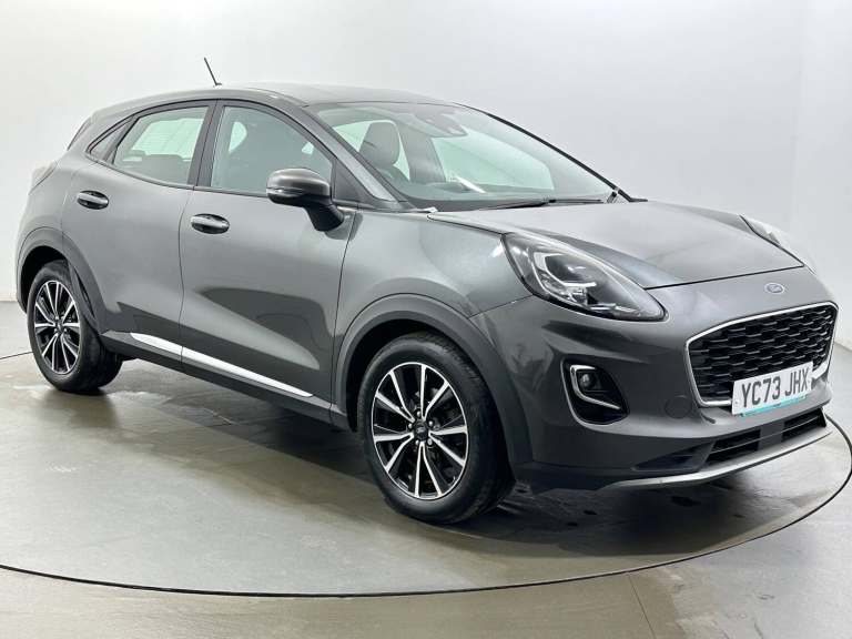 2023 Ford Puma 1.0T EcoBoost MHEV Titanium Euro 6 (s/s) 5dr HATCHBACK Petrol/Electric Hybrid Manual