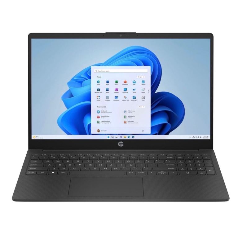 HP 15-fc0001sa Laptop – Ryzen 5, Full HD Screen