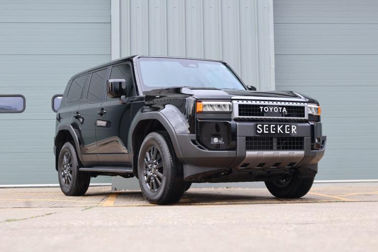 2025 Toyota Landcruiser COMMERCIAL WITH  REAR SEATS AND PRIVACY Panel Van Diesel Automatic